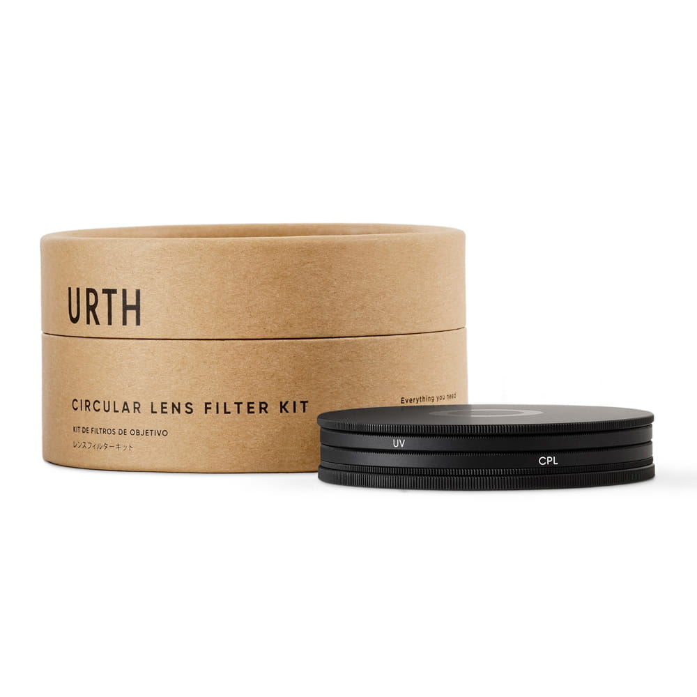 urth 46mm uv + circular polarizing (cpl) lens filter kit